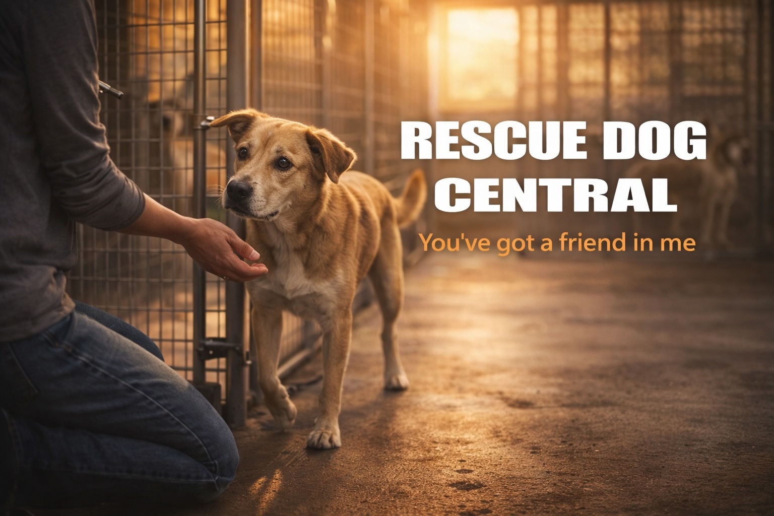 Welcome to Rescue Dog Central